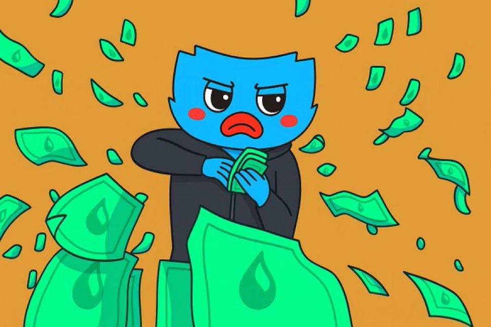 MONEY RAIN
